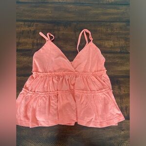 SO: Juniors Loose/Flowy Tank Top